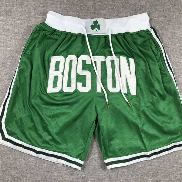 Баскетбольные карманные брюки Celtics регуляр