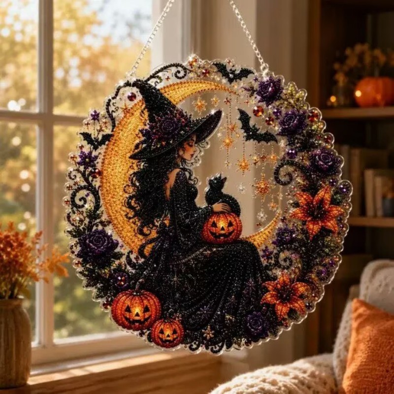 Witch on the Moon
