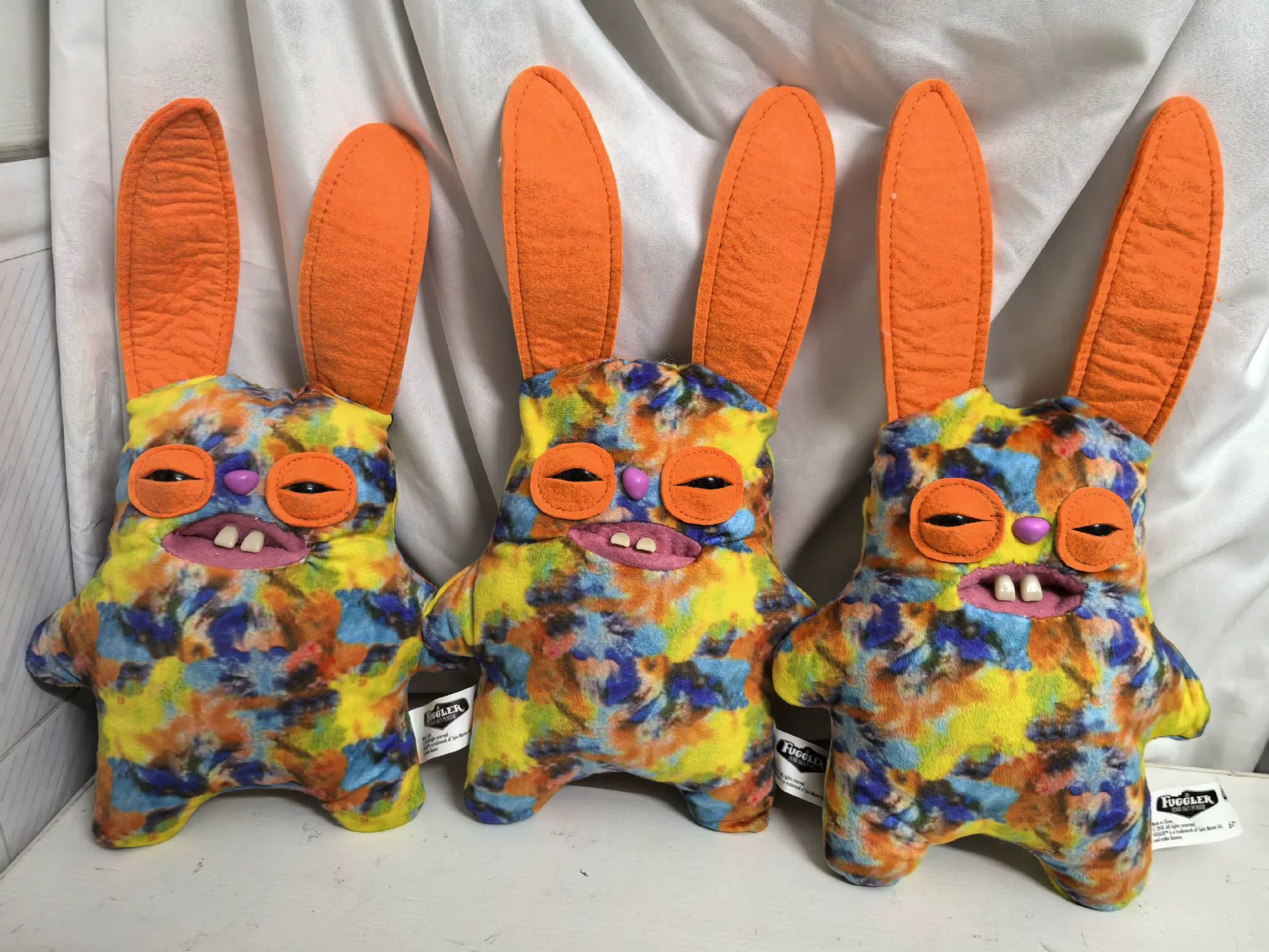 Ugg, doll, funny plush monster, Great Britain