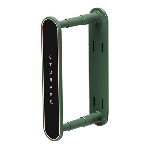 Balcony hanger storage artifact retractable punch-free wall-mounted hanger storage rack bathroom organization storage rack