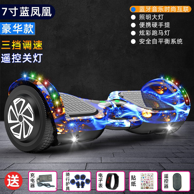 Auto Parts and Accessories: Other for Children 6-12 - deluxe-blue-phoenix-bluetooth-remote-control-marquee-gift-pack-36v