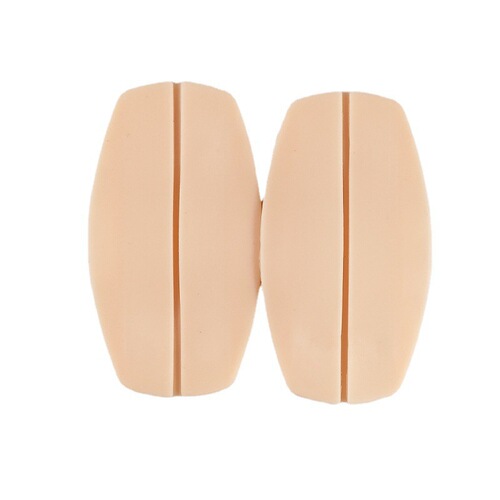Shoulder pads Transparent shoulder pads Non-slip shoulder pads Anti-slip shoulder pads Underwear shoulder pads Silicone non-slip shoulder pads Shoulder pads artifacts