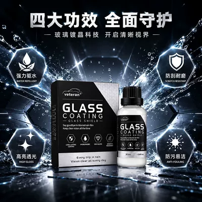 Coating Agent, Glass agent