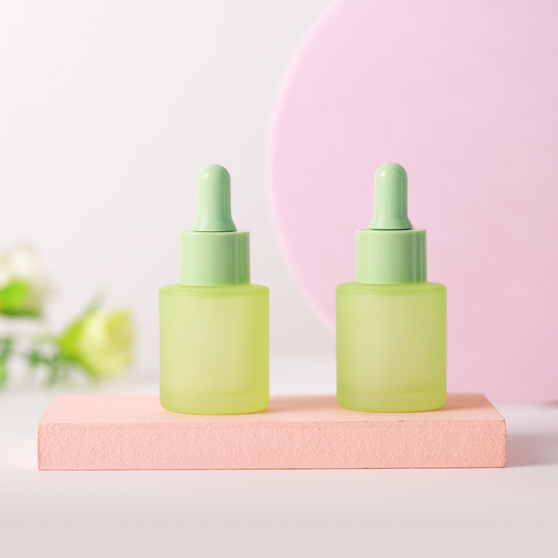 Beiluo スター スポット 20ml マカロン カラーすりガラス エッセンシャル オイル ボトル|undefined