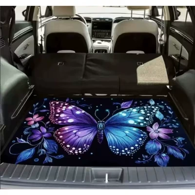 Floor Mats, Car Trunk | Avtomobil döşəmə paspasları - 318-plus-trunk-mat-8-75100cm-crystal-velvet-dot-bottom