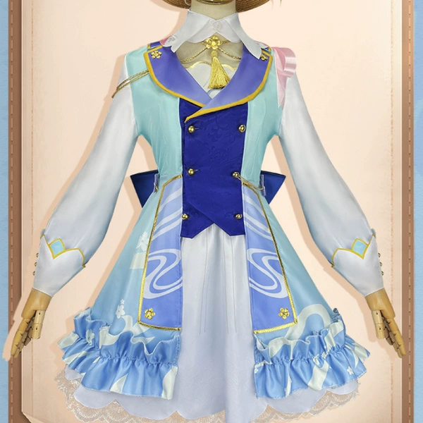 Letter from Hua Shi C C suit with accessories (no hat)