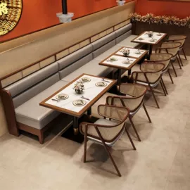成套餐桌椅;卡座;餐厅沙发