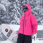雪比特 3L单板滑雪服女 防水透湿全压胶滑雪服套装女 滑雪裤男