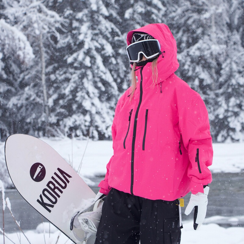 Snowbit 3L Snowboard Suit Women's Waterproof Moisture Permeable Full Pressure Glue Ski Suit suit Women's Ski Pants Men Snowbit 3L Snowboard Suit Women's Waterproof Moisture Permeable Full Pressure Glue Ski Suit suit Women's Ski Pants Men