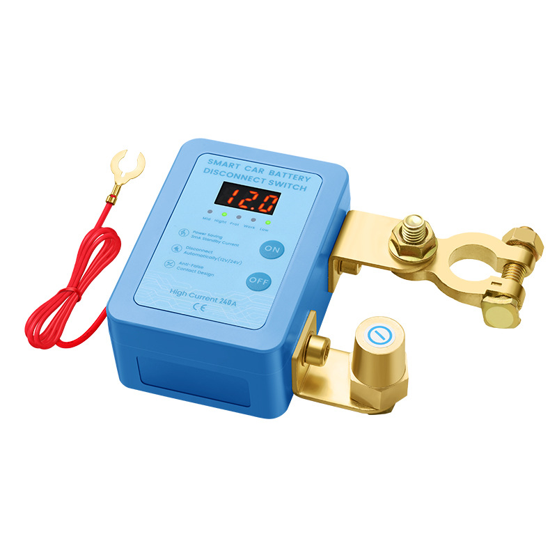 12V Car Battery Disconnect Switch Anti-Leakage Protector