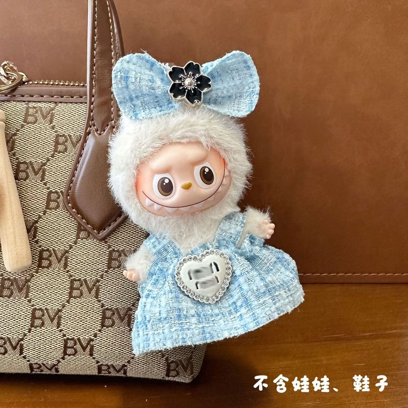 仅衣服适用于四代迷你拉布布4.0娃衣mini版搪胶毛绒心底密码系列|undefined