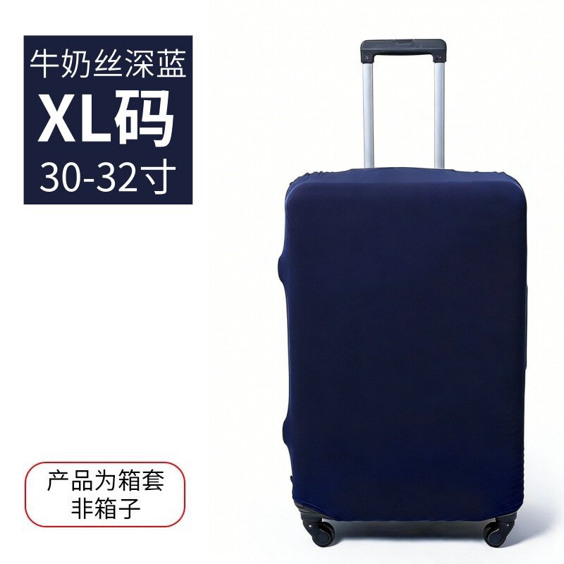 Màu xanh đậm XL size 30-32inch [bìa hộp] lụa sữa 180g