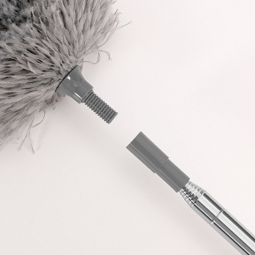 E-commerce Feather Duster 2.8m Household Dust Removal for Ceiling Dust, Extendable and Telescopic Dust Duster