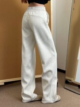 E 71732 Retro High-Waist Sweatpants �͹Ŵ����lѝ �羳�W����