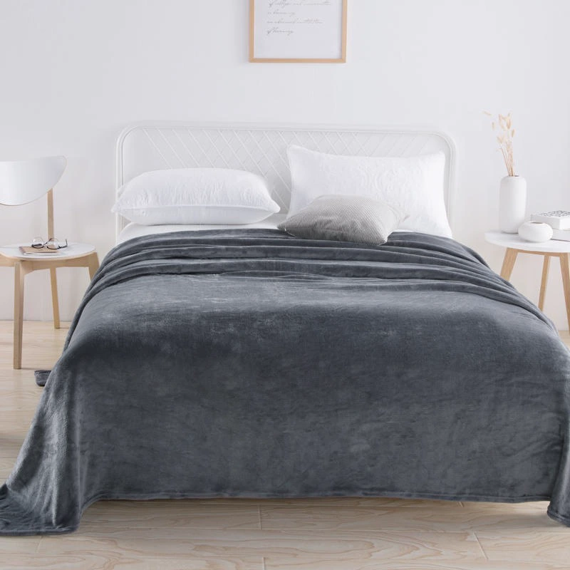 Flannel double-sided multifunctional duvet, increased thickness, Birthday gift