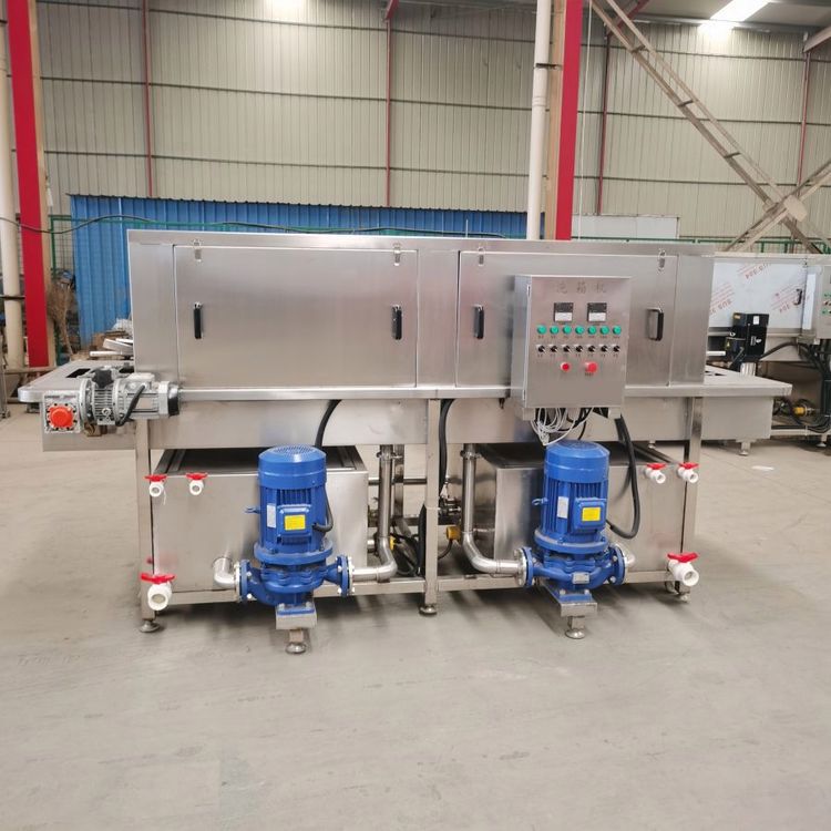 周转筐清洗机 超市购物篮清洗机器无死角洗框机 大型清洁设备