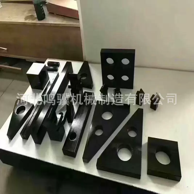 供应高精度大理石正方形基准块 90度大理石直角尺 00级花岗岩方尺