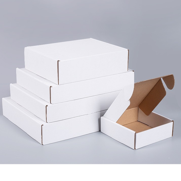 加厚特硬飞机盒快递打包盒礼品包装盒高颜值牛皮纸飞机盒加印logo