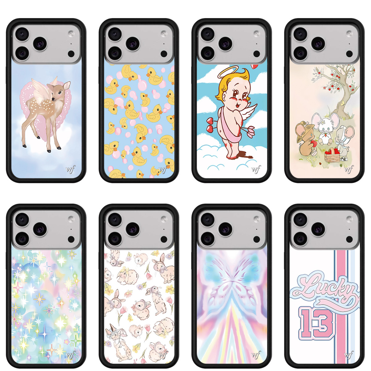 Wildflow Starlight City Mobile Phone Case Is Suitable for Iphone17 Apple 16Promax/15Plus Protective Case