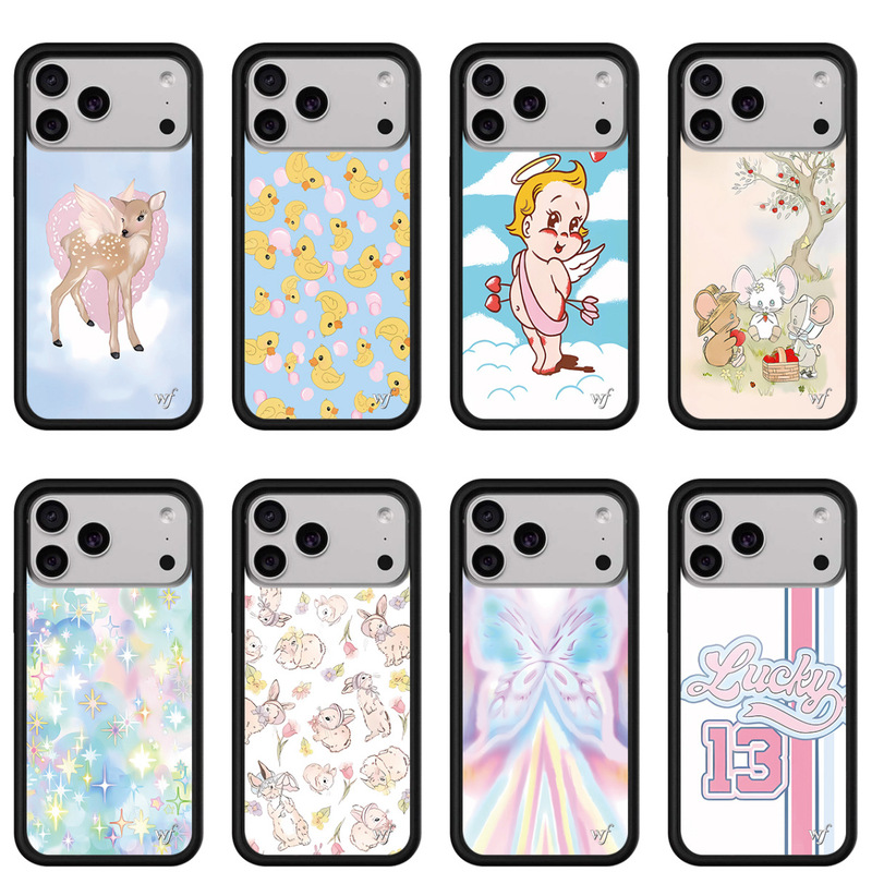 Wildflow Starlight City Mobile Phone Case Is Suitable for Iphone17 Apple 16Promax/15Plus Protective Case