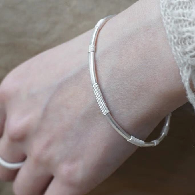 Filigree Bracelet Weaving Original Simple Oriental Aesthetic Niche Design