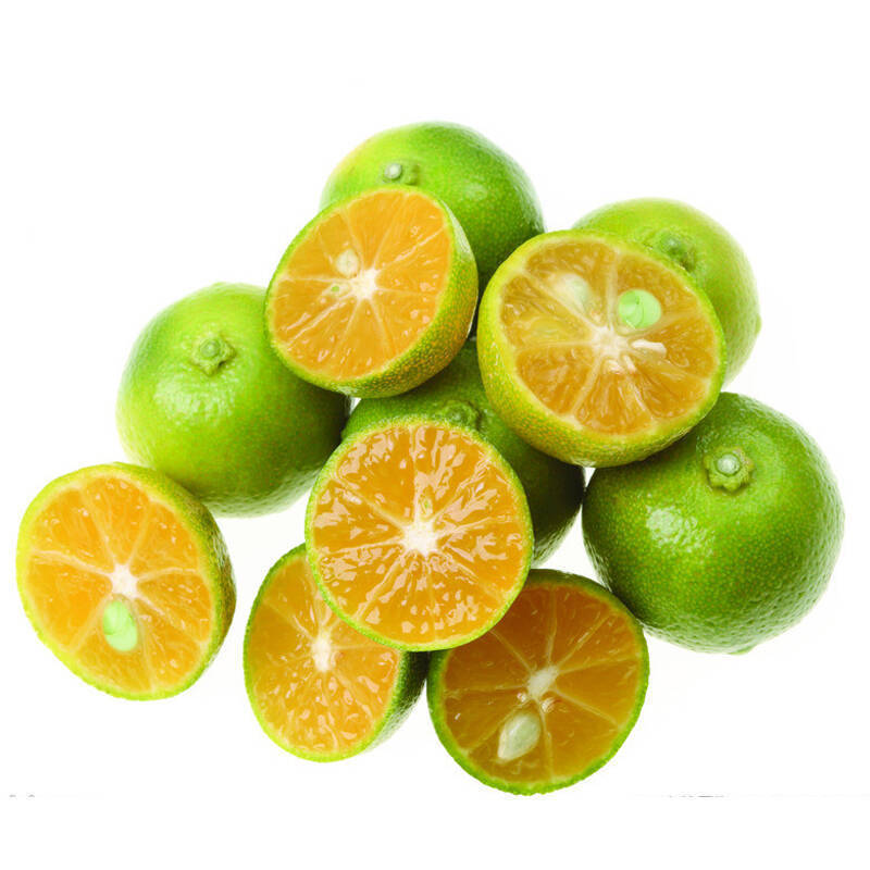 Fresh Green Kumquat Direct from Guangxi, Free Shipping, Small Kumquat, Fresh Fruit, Green Kumquat, One-Piece Drop Shipping