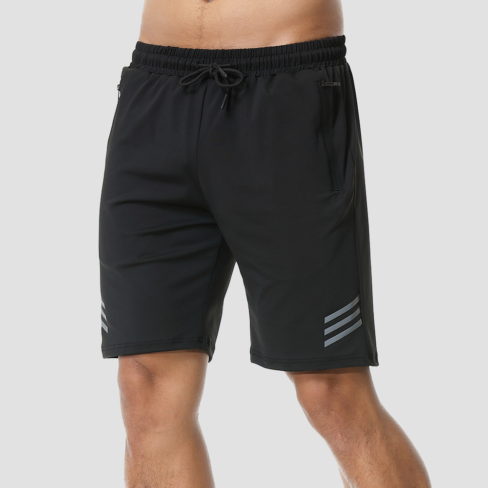 Pantalones Cortos Deportivos de Verano 2021 para Hombre, Pantalones Cortos Deportivos Casuales de Cinco Puntos, Transpirables, de Secado Rápido, Talla Grande, para Entrenamiento, Correr