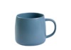 Japanese capacious high quality ceramics, cup with glass