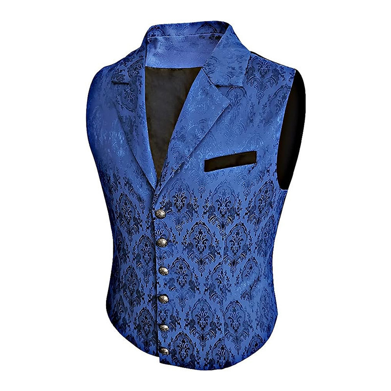 2024 Export Cross-Border Autum New Men's Vest Slim Fashion Men's Business Vest Jacket 2024 Export Cross-Border Autum New Men's Vest Slim Fashion Men's Business Vest Jacket