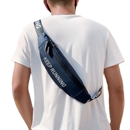 Sports Running Waist Bag Multifunctional Outdoor Waterproof Mobile Phone Bag for Men and Women Fitness Crossbody