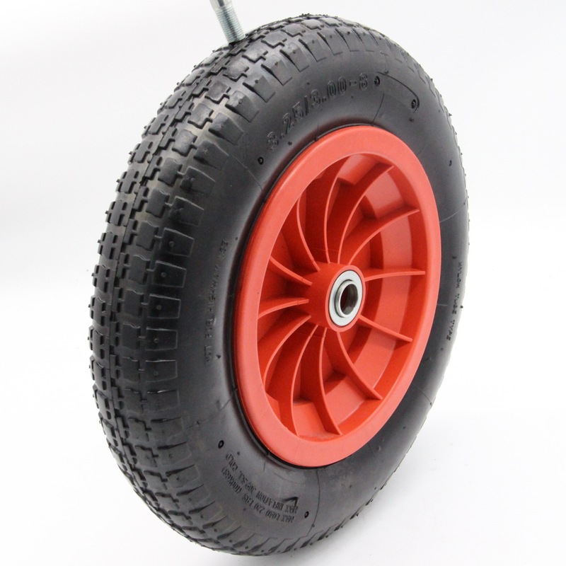 3.25/3.00-8インフレータブル14インチキャンプ車車輪ビーチホイール手押し車タイヤ空気入れゴム車輪|undefined