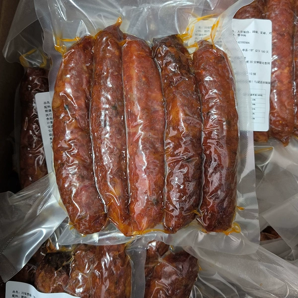 Slightly spicy, fat and thin evenly 500g pure meat