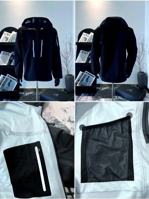 Bird 's house gay sv6 montaña ropa de asalto prensada pegamento abrigo al aire libre LOGO