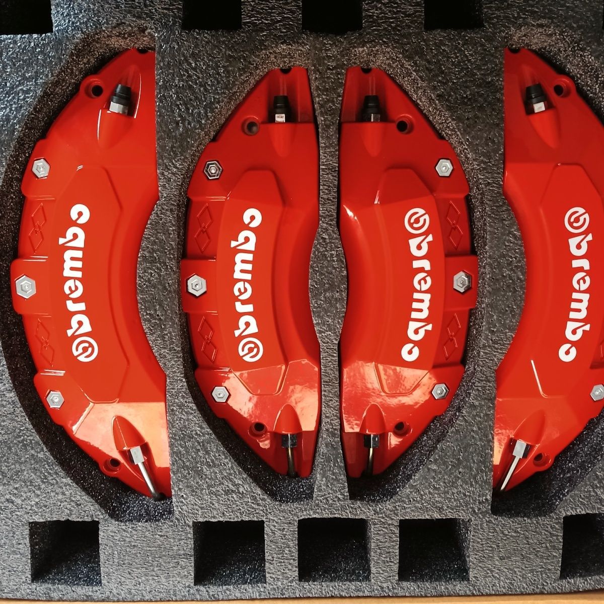 Caliper Covers Suitable for Honda Civic Series, Modified and Upgraded Accessories, Sporty Color Change, Car Modification