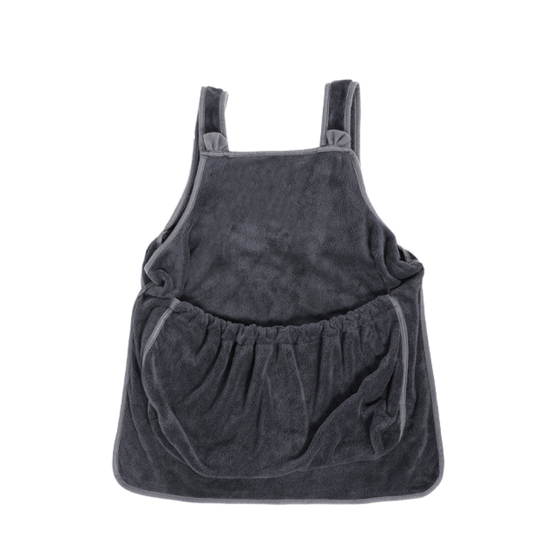 Delantal de gato transfronterizo, delantal de gato de abrazo súper suave de terciopelo ártico