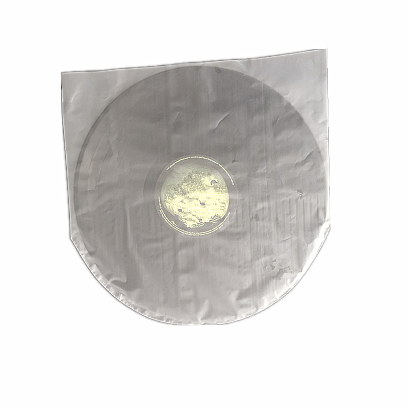 Bolsa de disco de vinilo LP de 7 pulgadas de 10 pulgadas de 12 pulgadas Bolsa de disco de vinilo no estática bolsa de embalaje a prueba de polvo bolsa de registro de arco