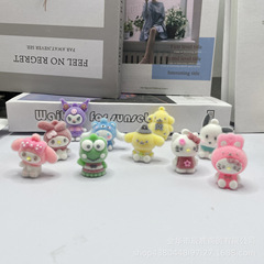 PVC 植毛動物ペンダント卸売漫画立体装飾品車のペンダントかわいいバッグペンダント diy 小さなギフトディスプレイ