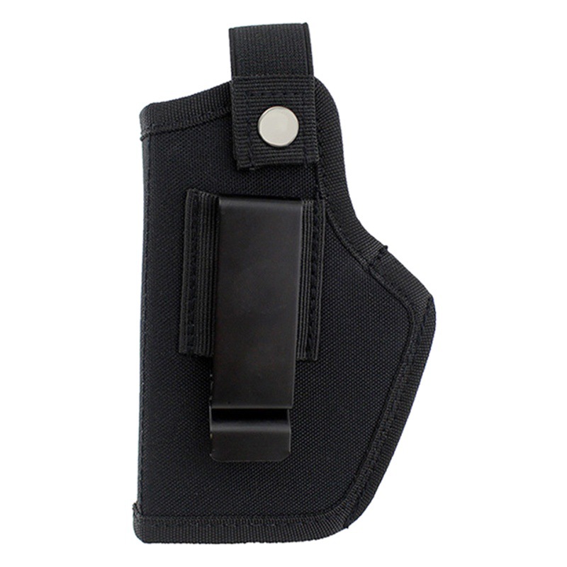 Funda táctica para cinturón, universal para mano izquierda y derecha, funda de extracción rápida, riñonera, funda de pistola de extracción rápida oculta