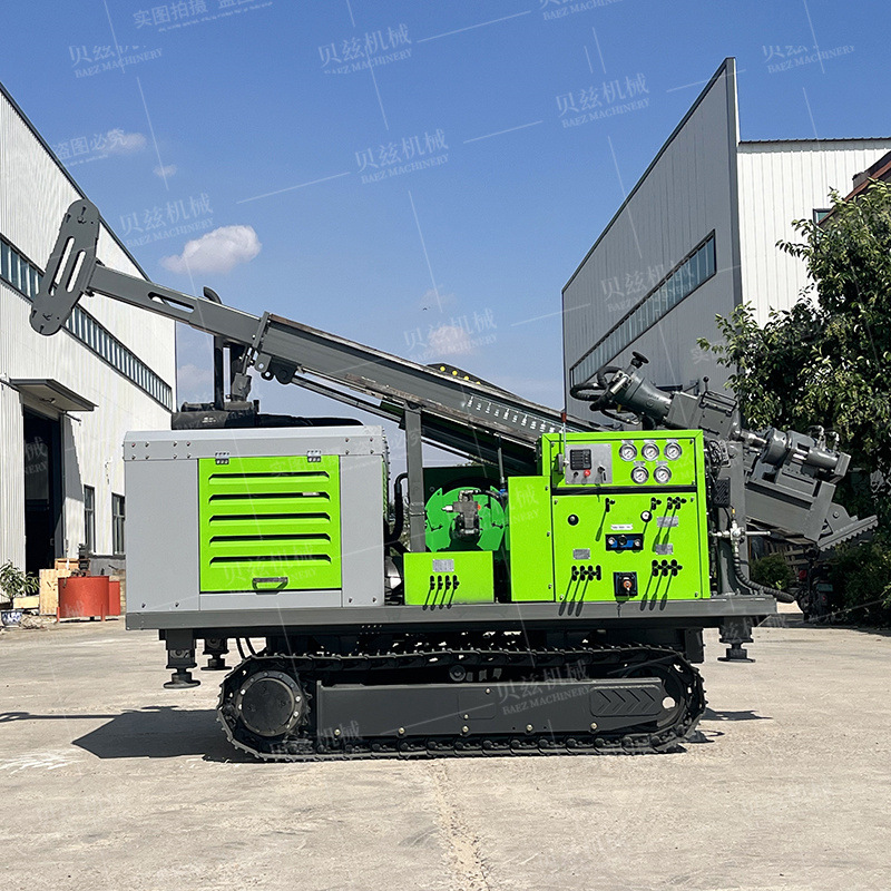 钢制履带600米矿山取样钻机 金属矿山绳索取芯钻机 模块全液压