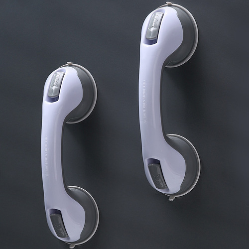 Bathroom non-slip handrails pressurized sticky handrails refrigerator sliding door cabinet handles punch-free glass window suction cup handles