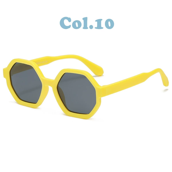 Col.10 yellow frame+yellow mirror leg