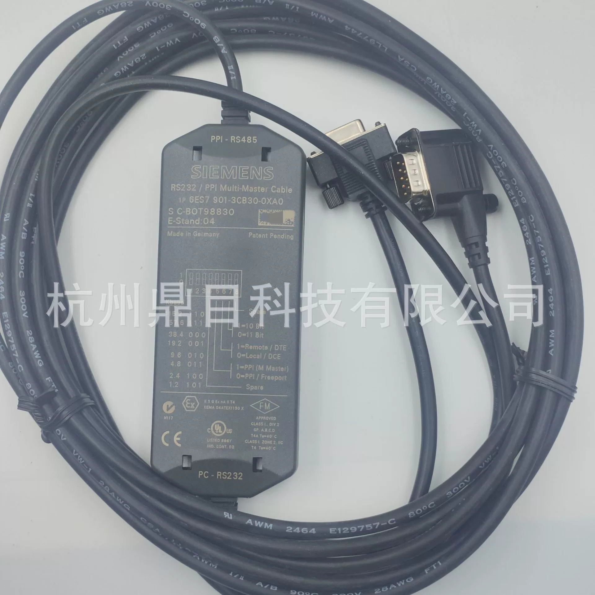 Программирующий кабель Sensata 6ES7 901-1BF00-0XA0, промышленного класса