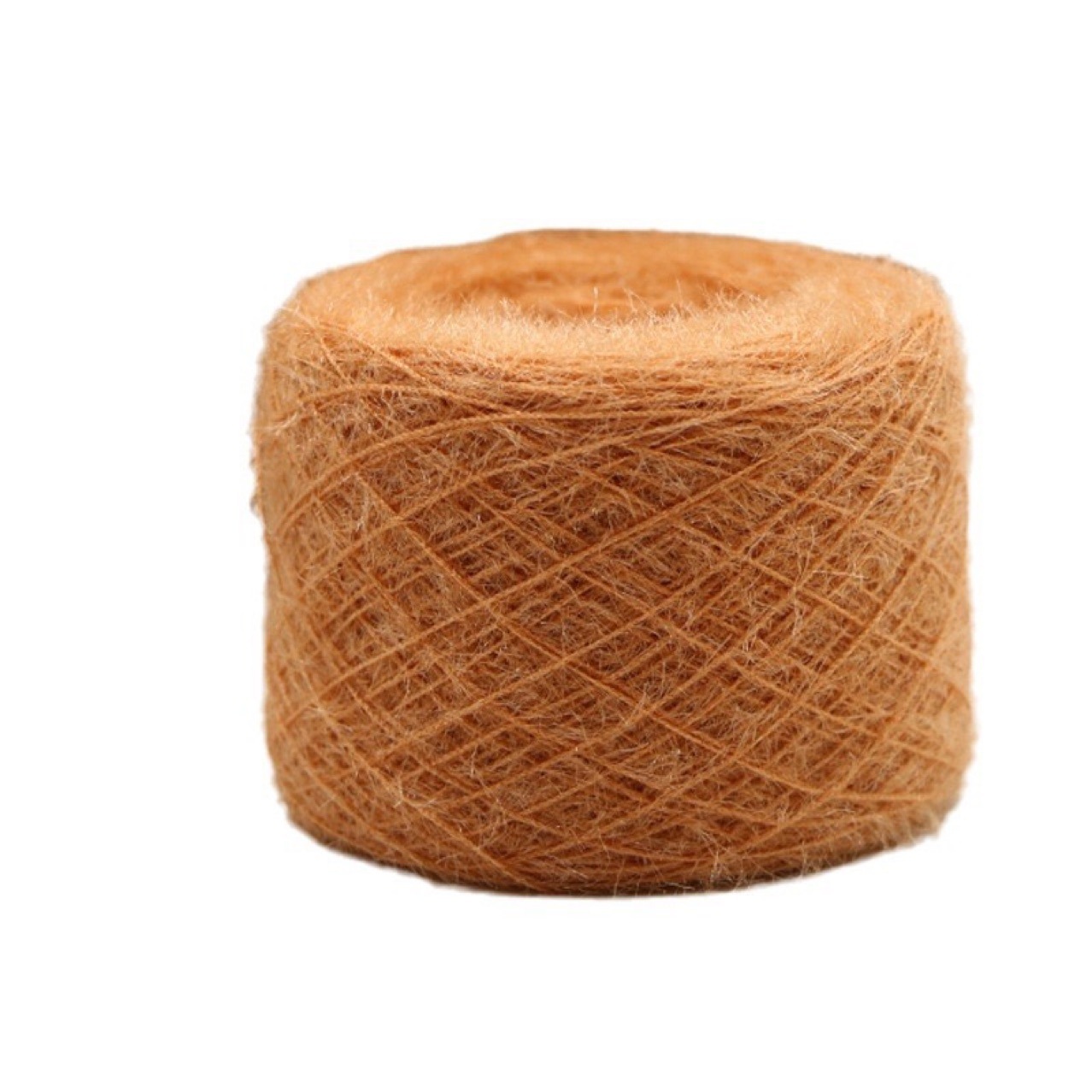 2公分涤纶仿貂毛羽毛纱特种纱花式纱