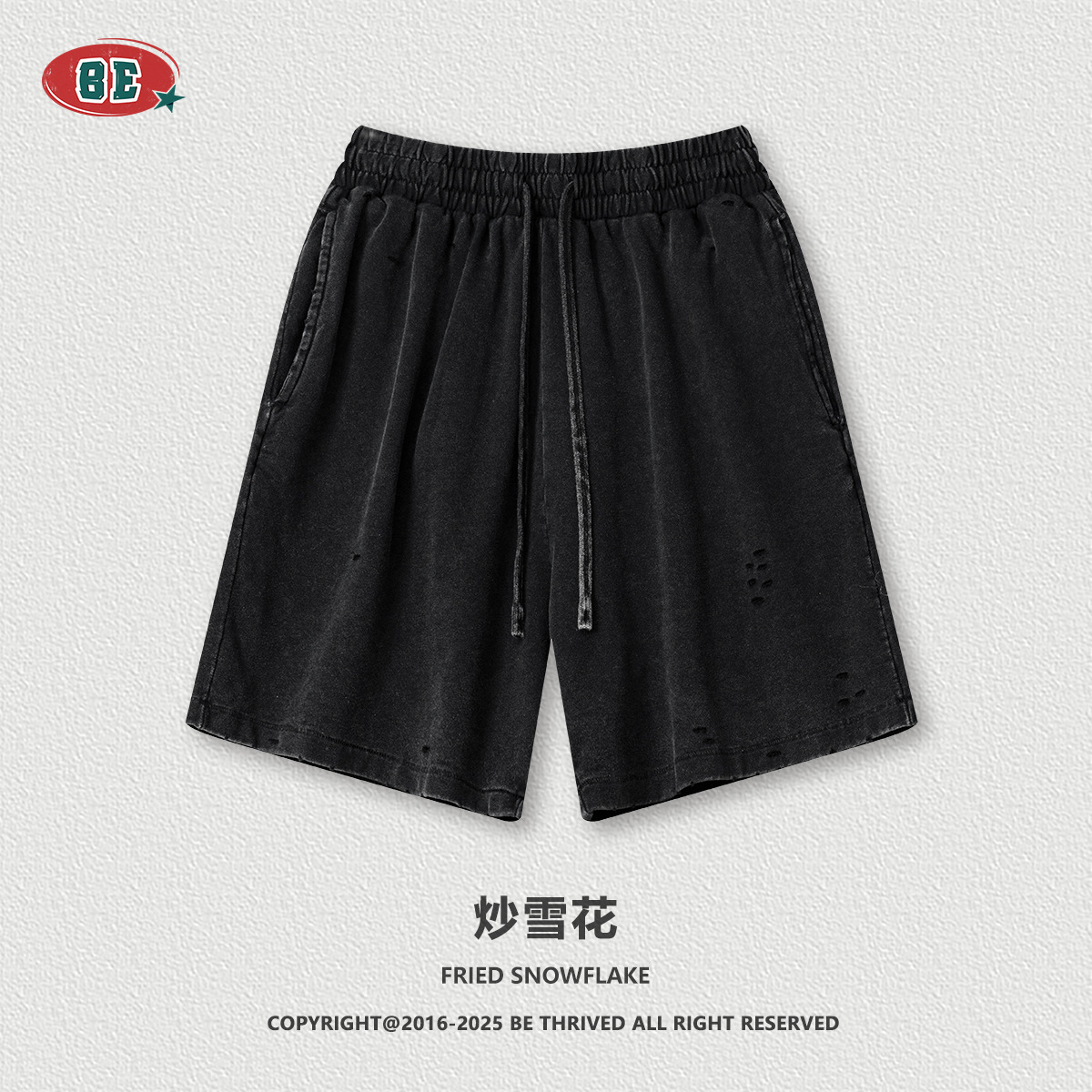 Be Hombres| 2025 verano estilo americano de moda deportivo fitness agujero crimpado chaleco de hombro set de pantalones para hombre image 20