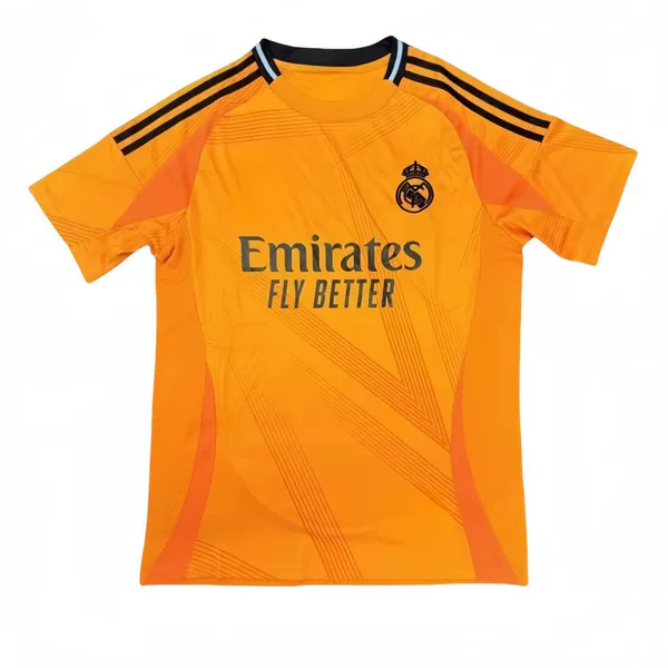 Real Madrid orange away