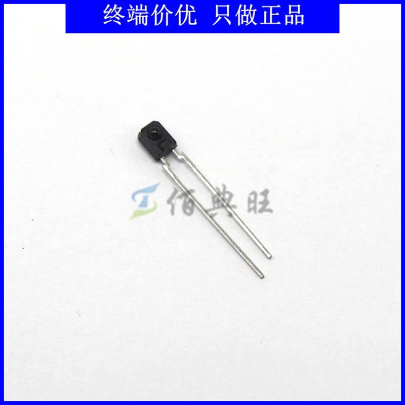 PT491FE0000F光电晶体管红外线接收管 波长860nm角度±40° SHARP