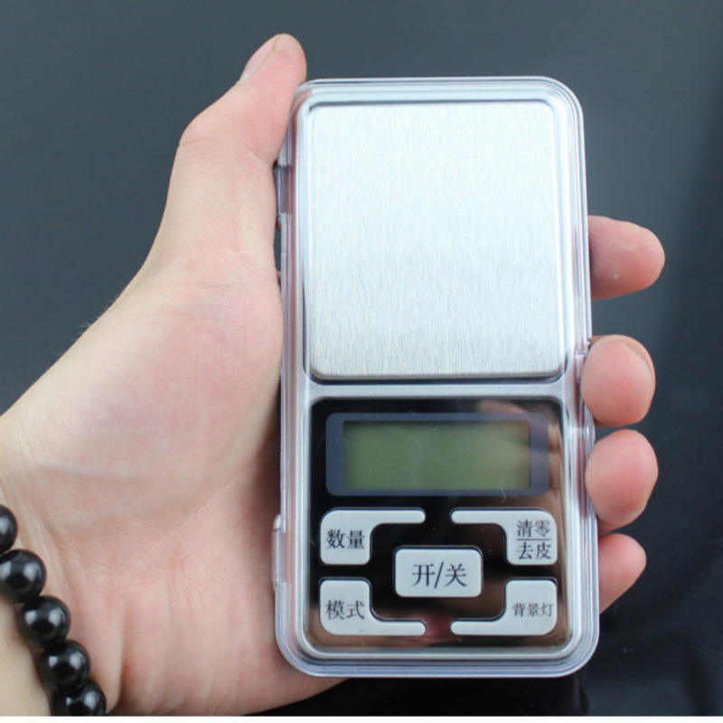 [충전식 모델] 중국산 500g/0.1g-교정추 추가 [핫셀 추천]