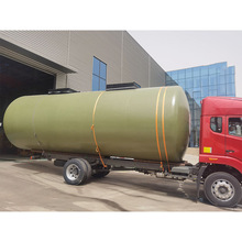 80立方卧式柴油罐 地埋碳钢油污罐 加油站sf双层油罐化工埋地储罐