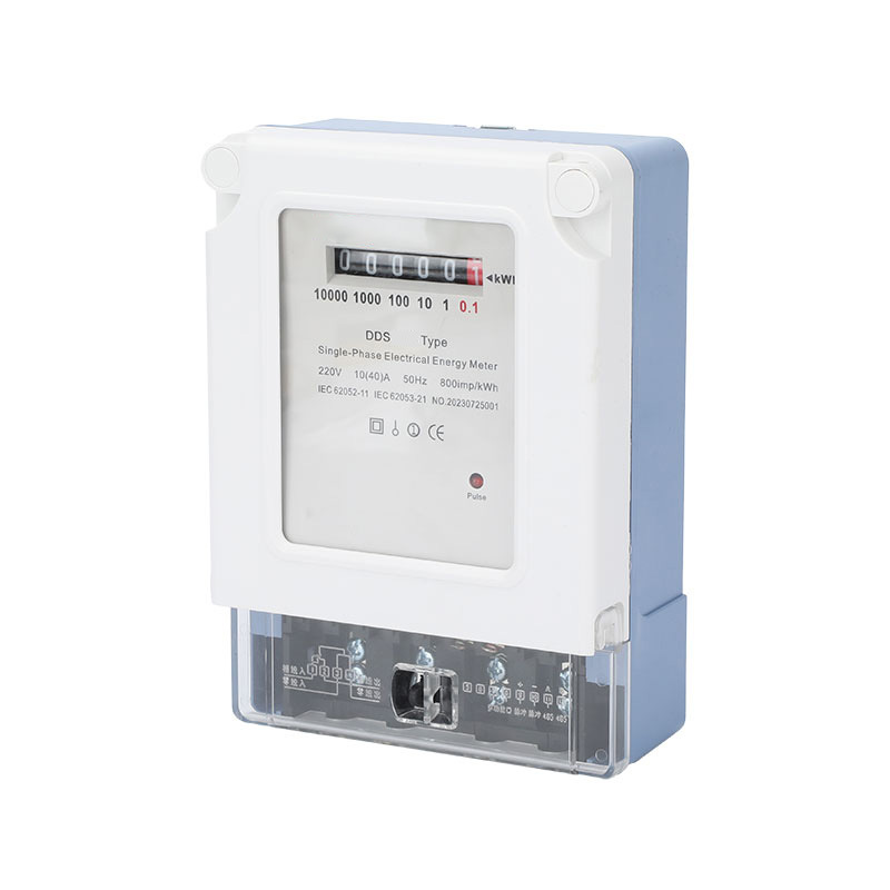 DDS monofásico 220V medidor de pared medidor de energía eléctrica inteligente contador de medidor de energía eléctrica electrónico bifásico