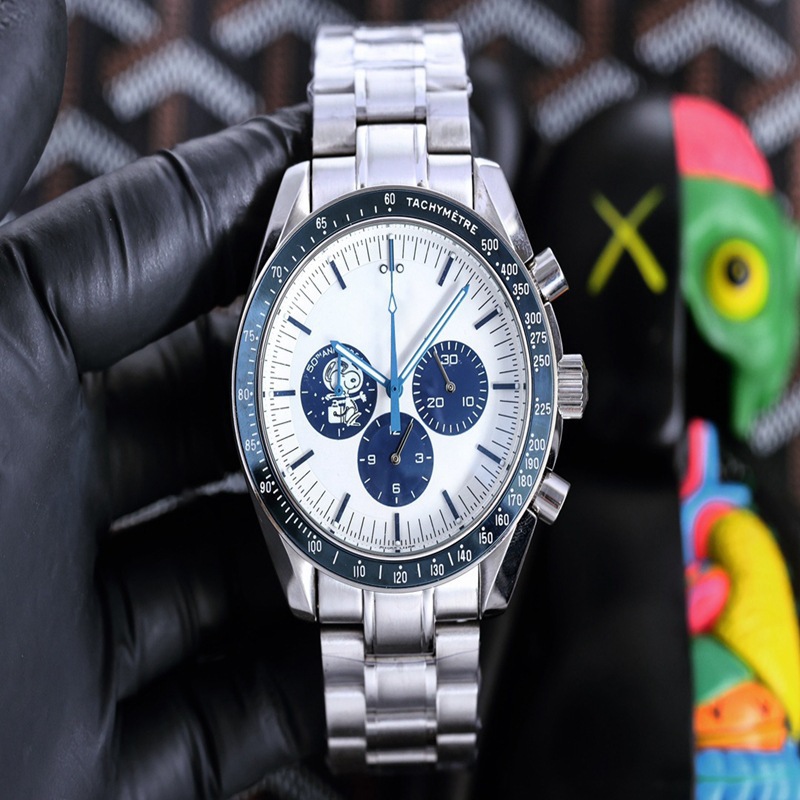 2025 Watch Casual Fashion Export Product Men's Business Simple Smart Student 6-Pin Function Mounting Wholesale Mounting